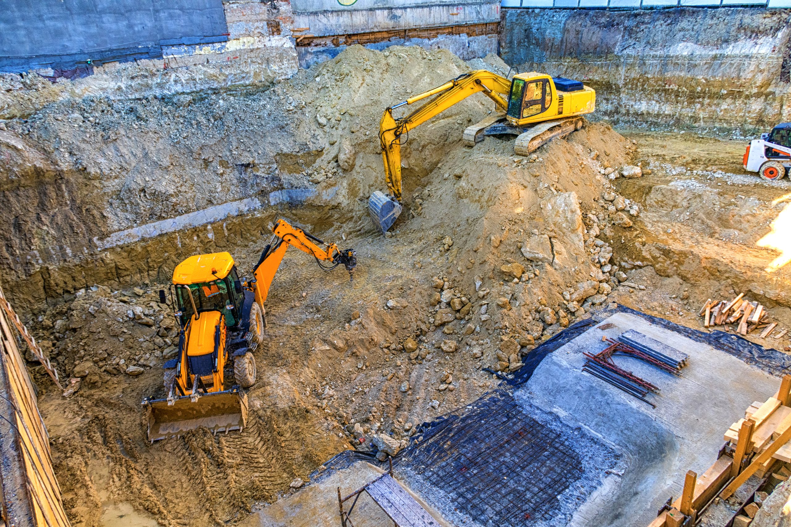 Excavation professionnelle à Val-d'Or - Métal Plus Abitibi-Témiscamingue
